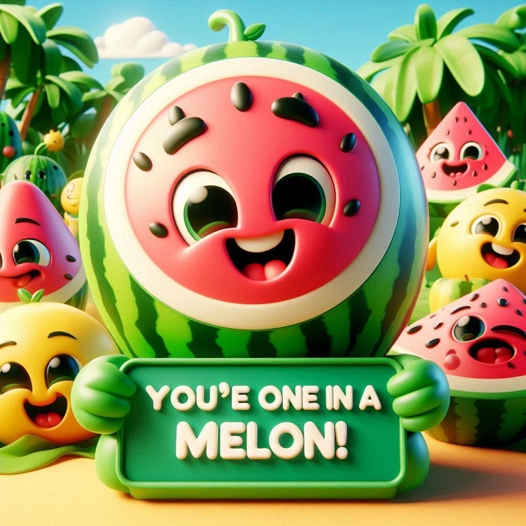 Seasonal Watermelon Puns for Summer Fun