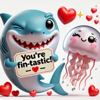 200+ Shark Valentine Puns for a Fin-tastic Love Celebration