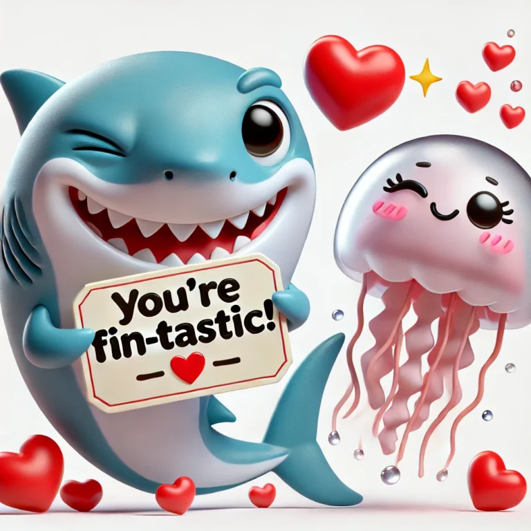 Shark Valentine Puns