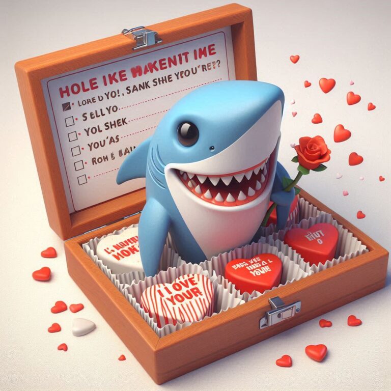 valentines day shark puns