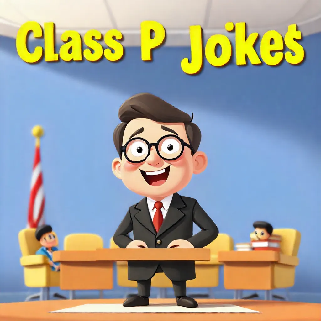 Short Class President Jokes