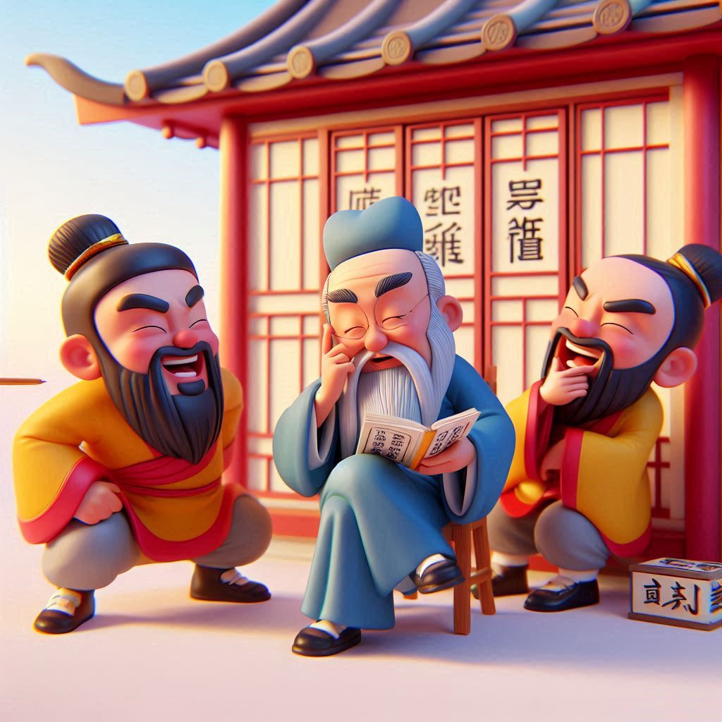 Short Confucius Sayings Jokes