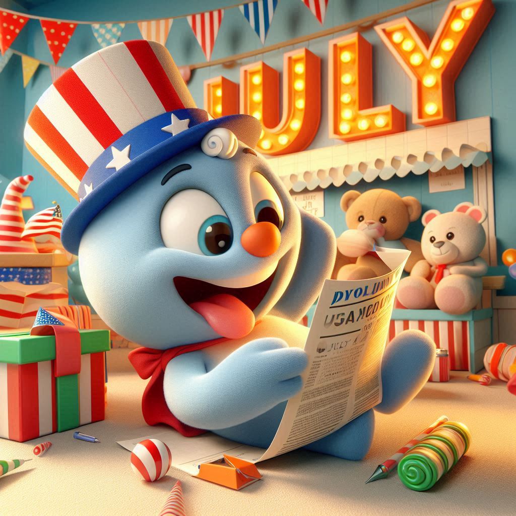 200+ July Puns to Keep Your Humor Sizzling All Month Long 9 Short July puns for greeting cards and banners