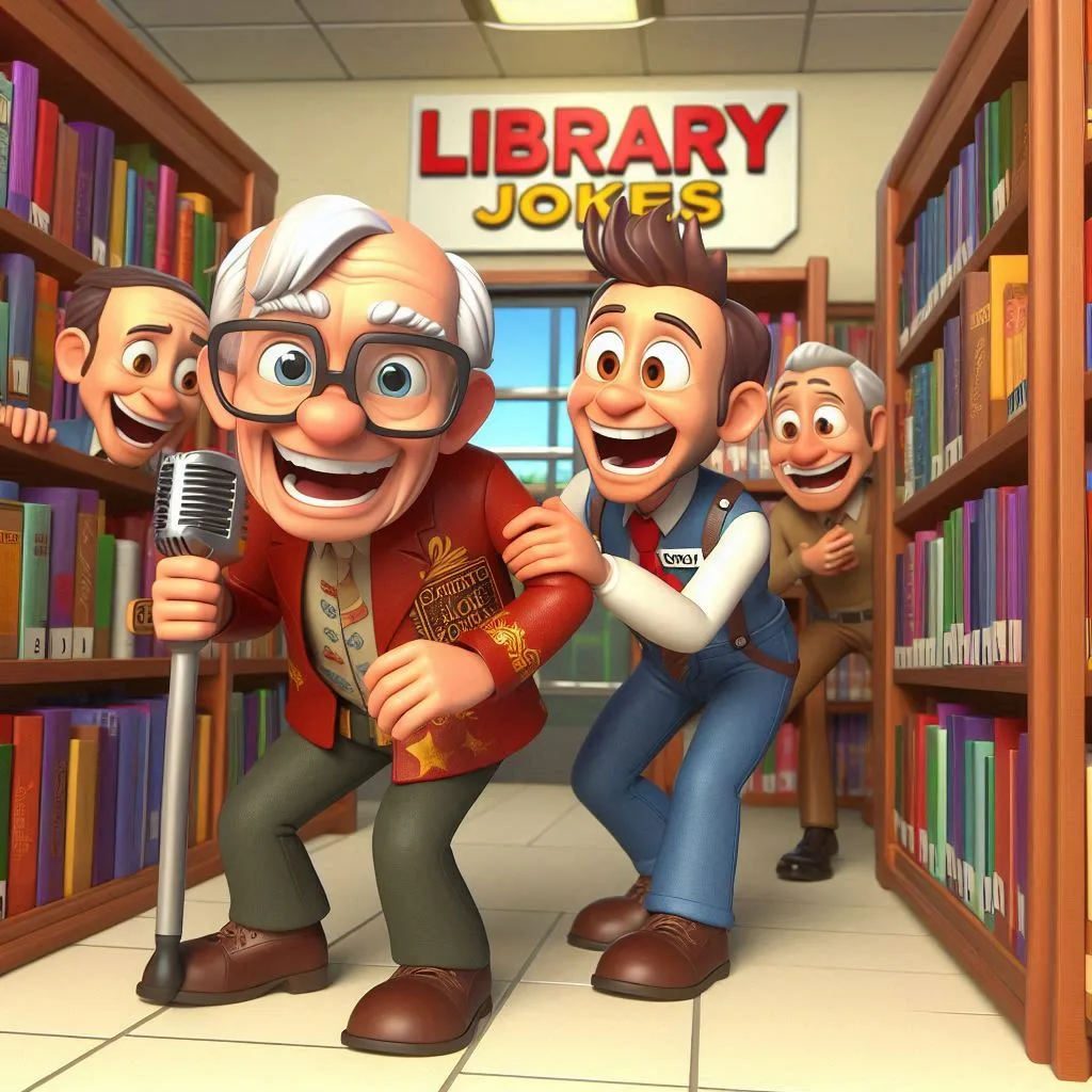 200+ Library Jokes to Make You Giggle and Turn the Page 4 Short Library Jokes for Everyone