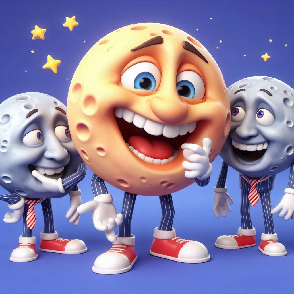 200+ Moon Jokes to Brighten Your Day with Cosmic Laughs 3 Short Moon Jokes to Share