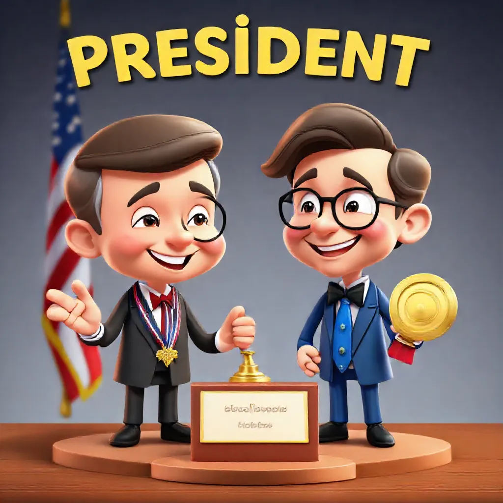 Short President Prize Jokes for Kids