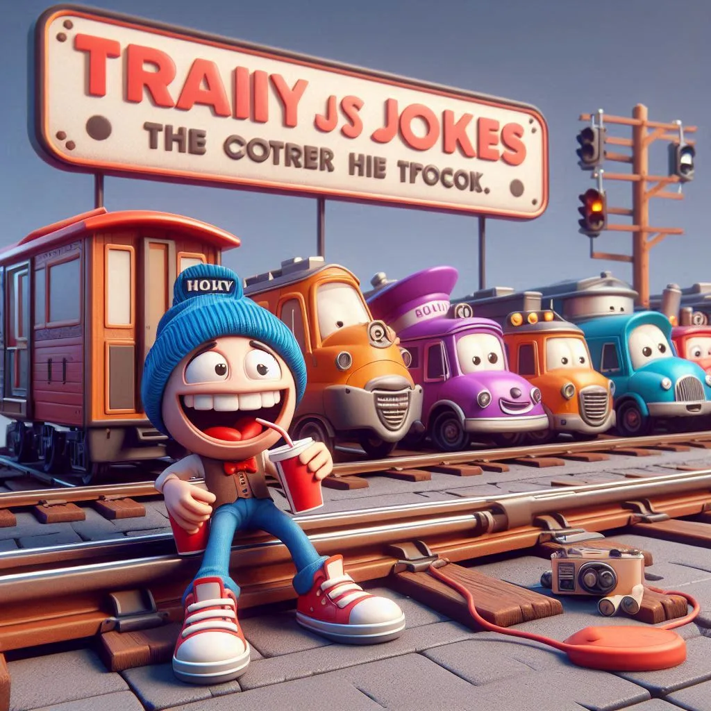 Short Train Jokes That Make You Laugh