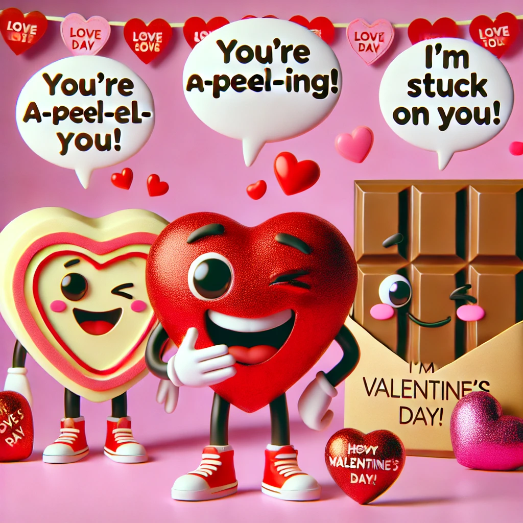 Short Valentines Day Jokes