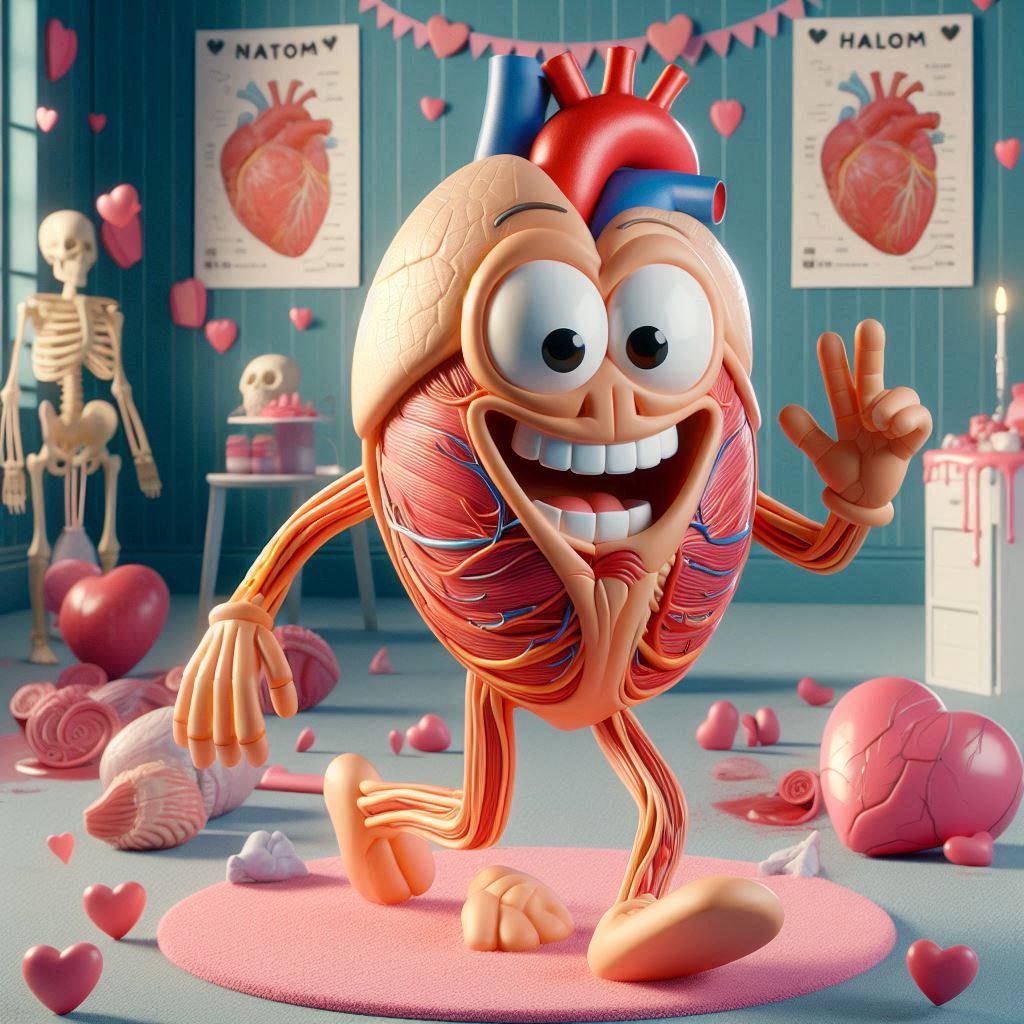 200+ Anatomy Valentine Puns for Heartfelt Fun and Laughter 5 Short and Sweet Anatomy Valentine Puns