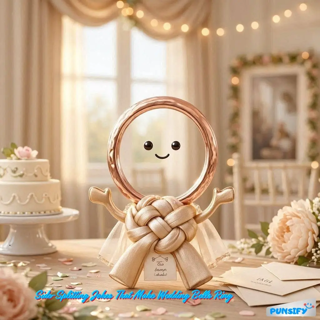 137+ Laughable Love Tales: Marriage Jokes and Puns to Tickle Your Funny Bone