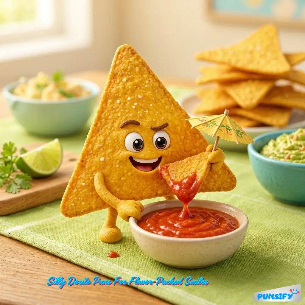 169+ Hilarious Dorito Puns That’ll Add Some Crunch To Your Laughs