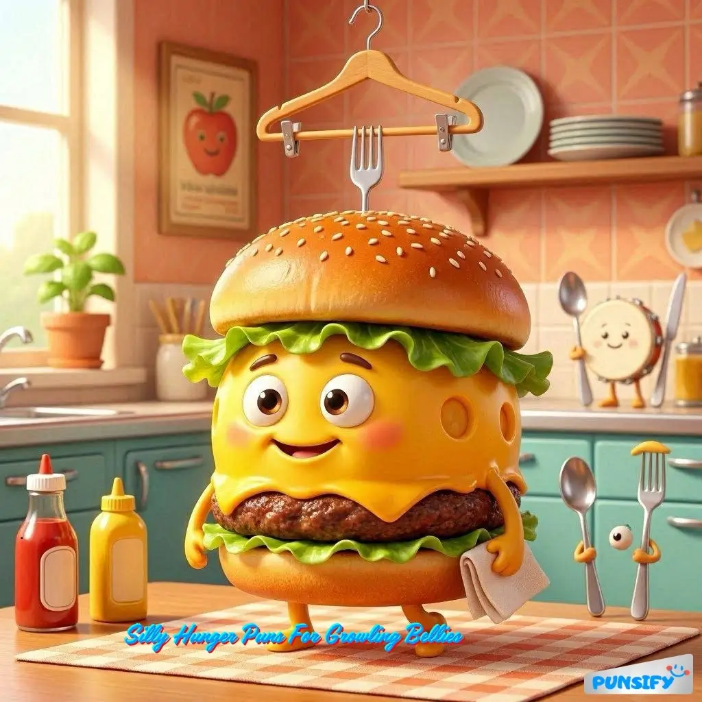 187+ Hilarious Hunger Puns & Jokes That Will Have You Craving Laughter