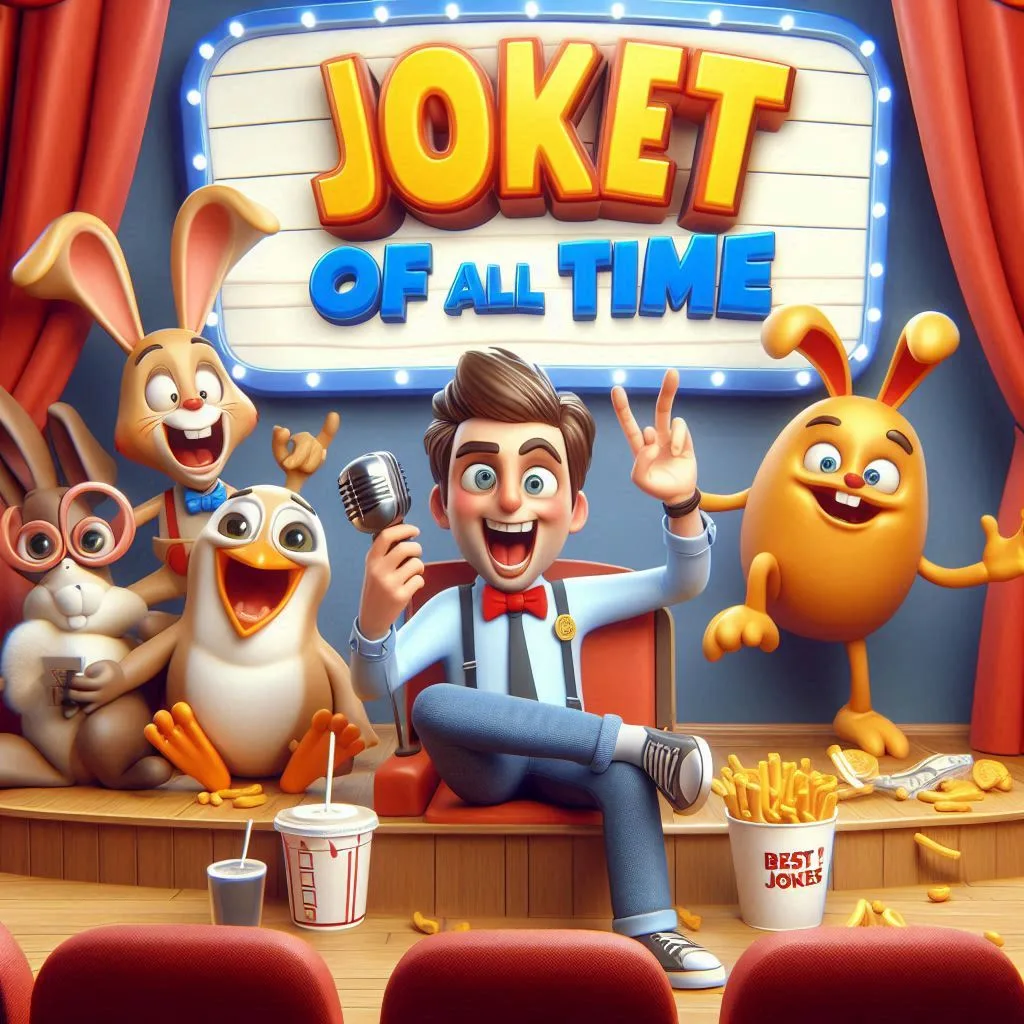 200+ Best Jokes Of All Time to Make You Laugh Out Loud and Share Joy 5 Silly Jokes for Kids