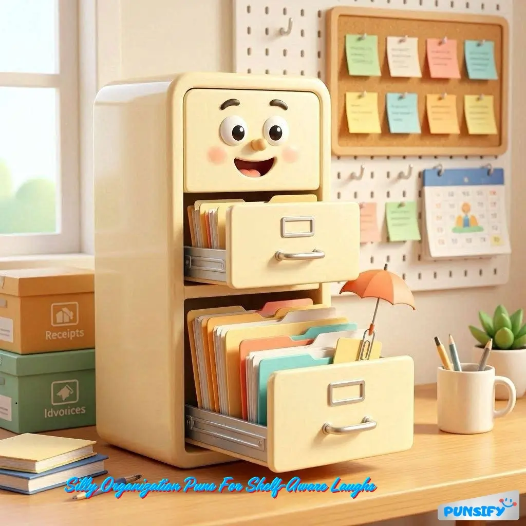 199+ Hilarious Organization Puns to Keep Your Humor in Perfect Order