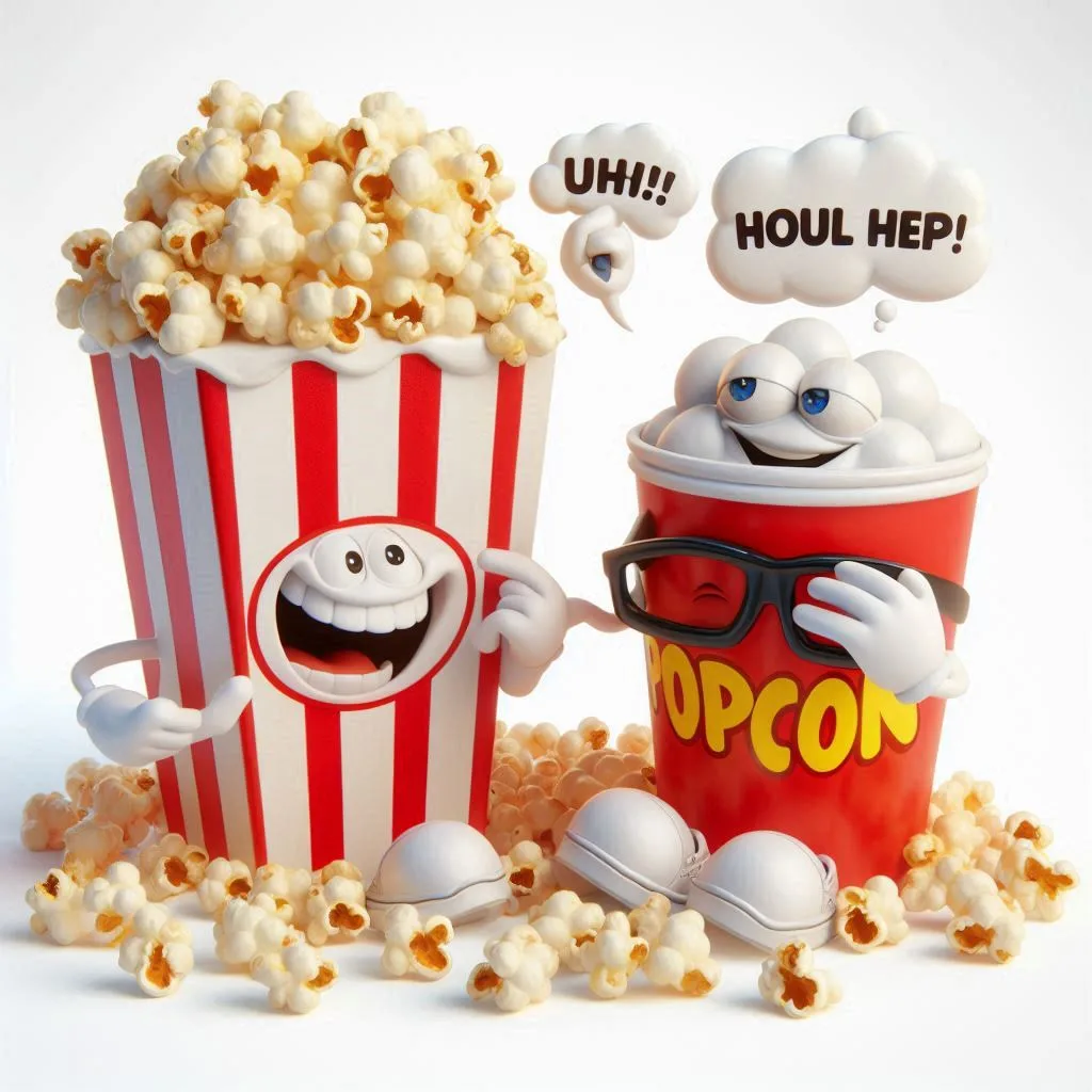 Silly Popcorn Jokes for Everyone