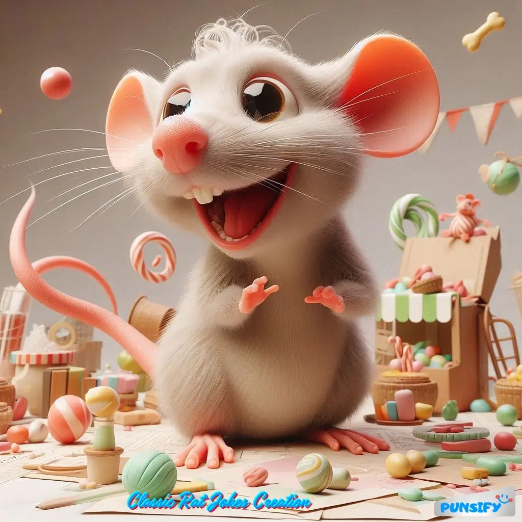 187+ Hilarious Rat Jokes and Puns That Will Make You Laugh Out Loud Today