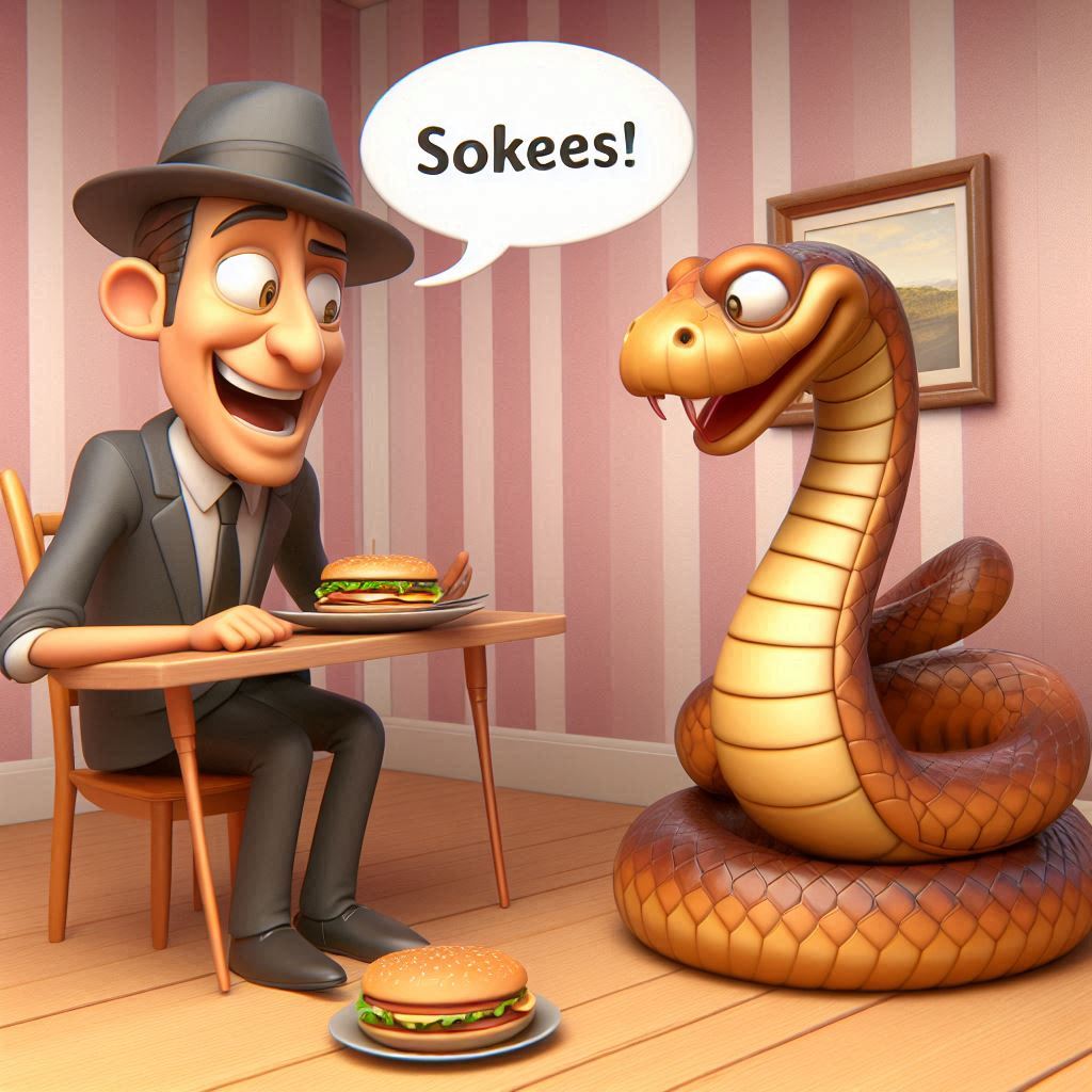 Silly Snake Jokes for Kids