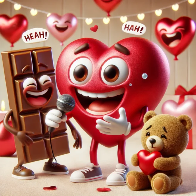 Silly Valentine Jokes 1