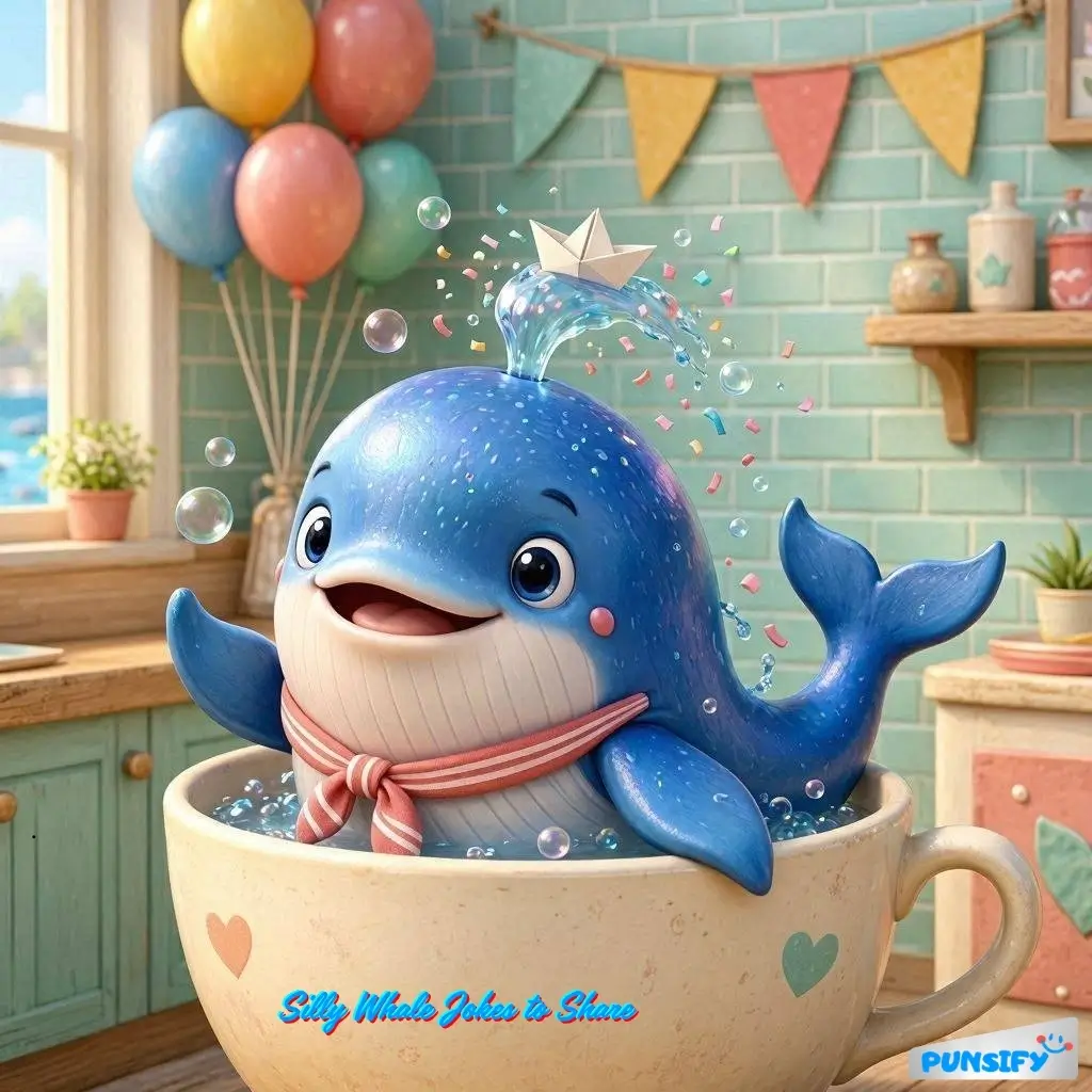 175+ Funny Whale Jokes That Make a Splash of Laughter for All