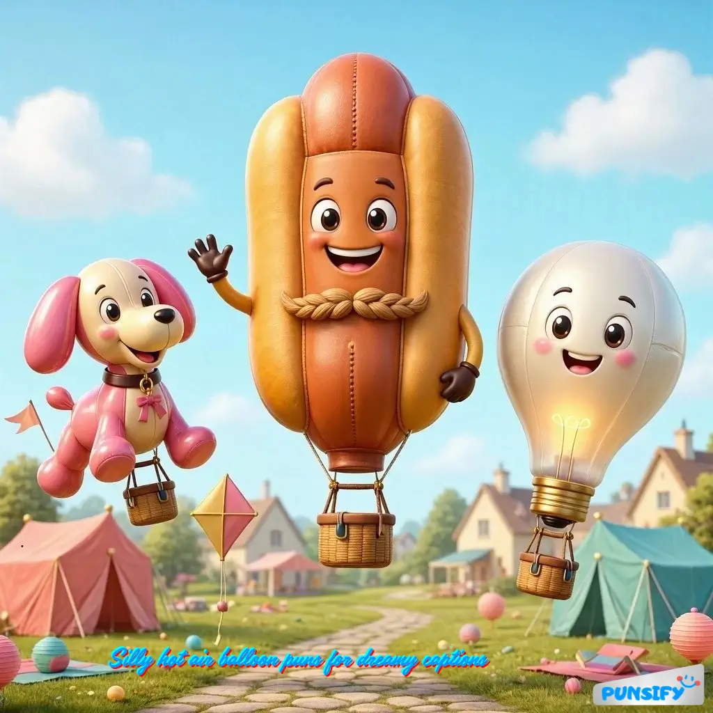 163+ Hot Air Balloon Puns That Will Lift Your Spirits and Make You Burst with Laughter