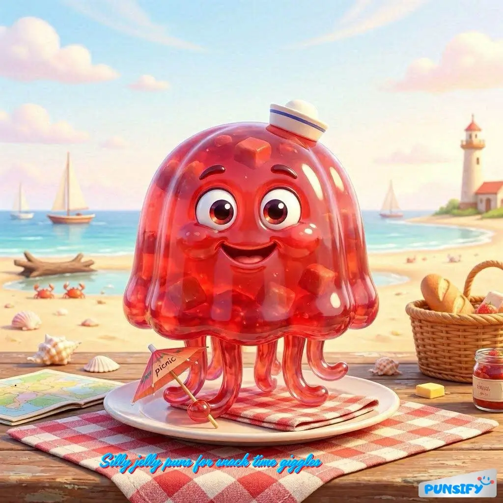 197+ Hilarious Jelly Puns & Jokes That Will Have You Wobbling With Laughter