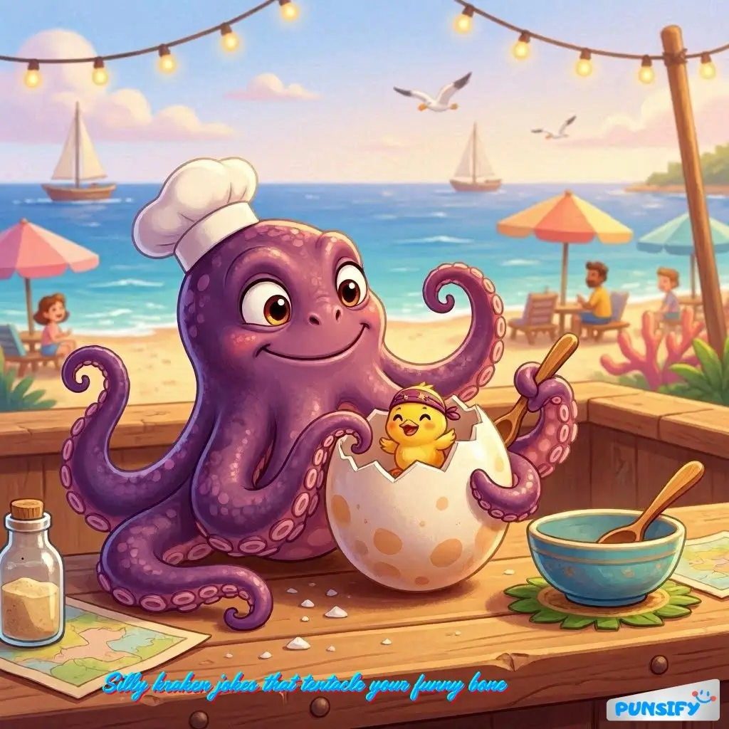 189+ Hilarious Kraken Puns & Jokes That Will Have You Deep Diving Into Giggles