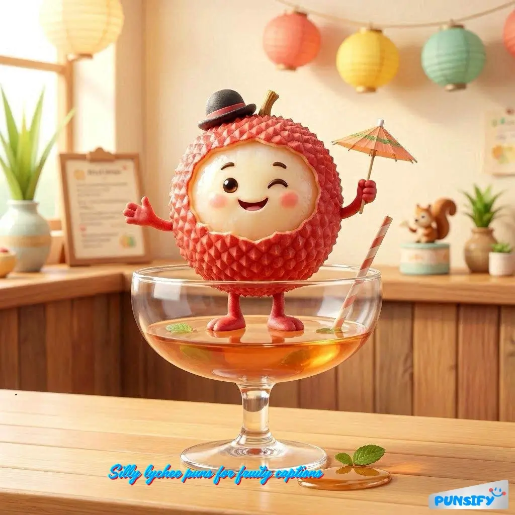 153+ Hilarious Lychee Puns & Jokes That Will Have You Laughing With Every Bite