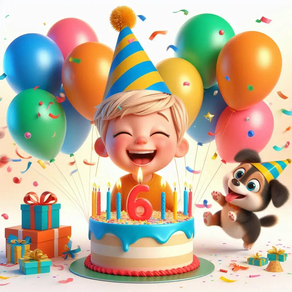 Six Times the Fun Birthday Jokes for Kids