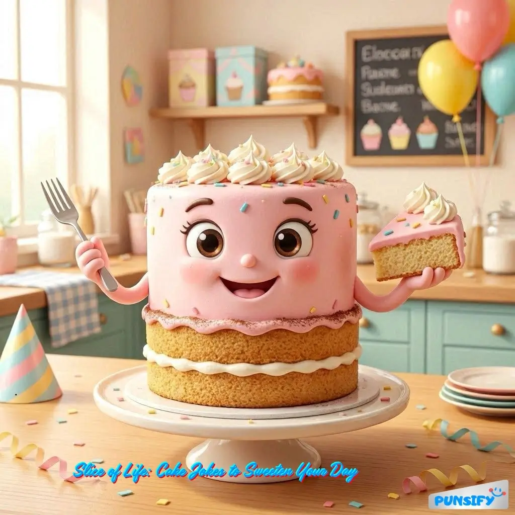 159+ Hilarious Cake Jokes & Puns That Will Rise to the Occasion and Bake You Laugh!