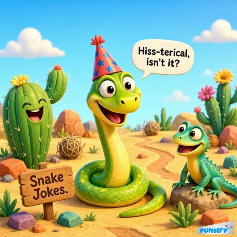 Snake Jokes