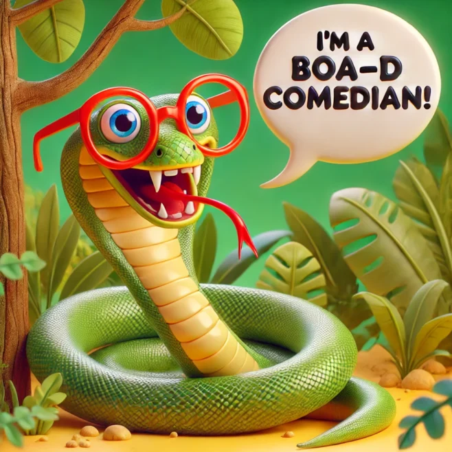 135+ Hiss-terical Snake Jokes and Puns to Scale Your Laughter Levels!