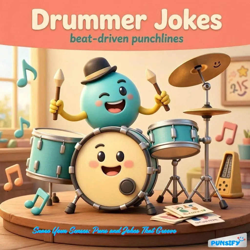 187+ Giggle Fest with Drummer Jokes that Will Make You Tap Your Feet