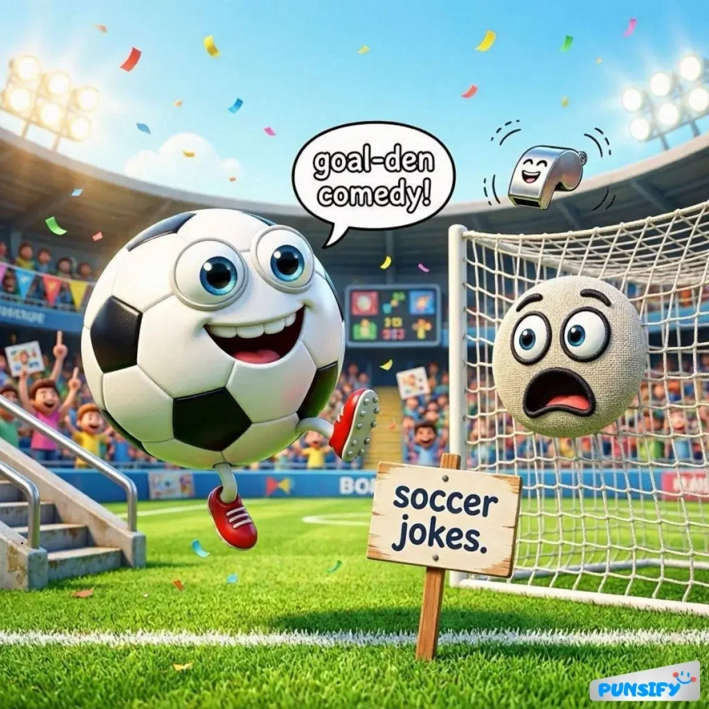 Soccer Jokes