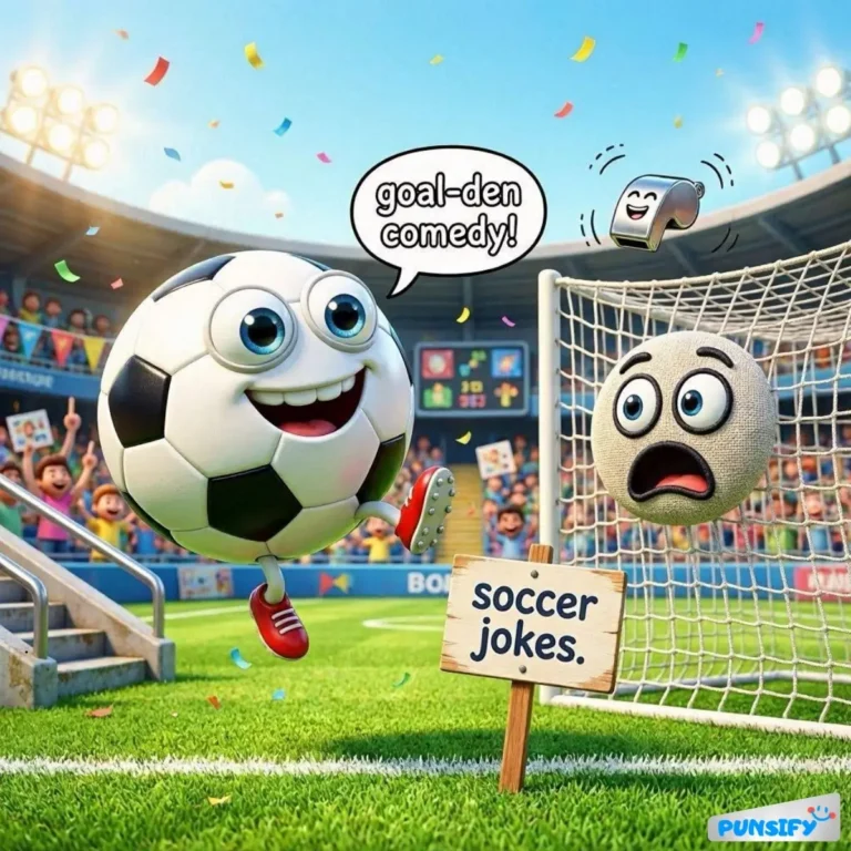 Soccer Jokes