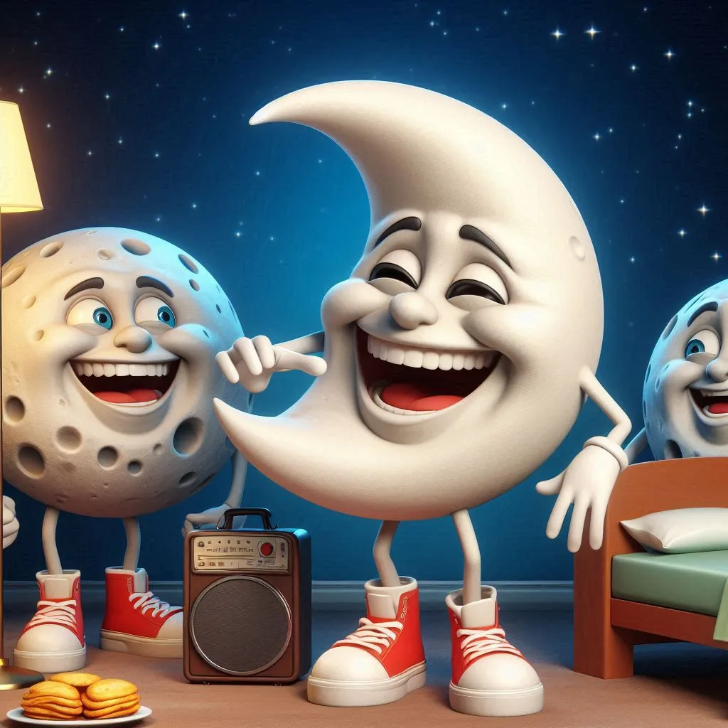200+ Moon Jokes to Brighten Your Day with Cosmic Laughs 4 Space Themed Moon Jokes