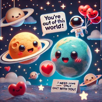 200+ Space Valentines Puns for Cosmic Love and Fun Connections