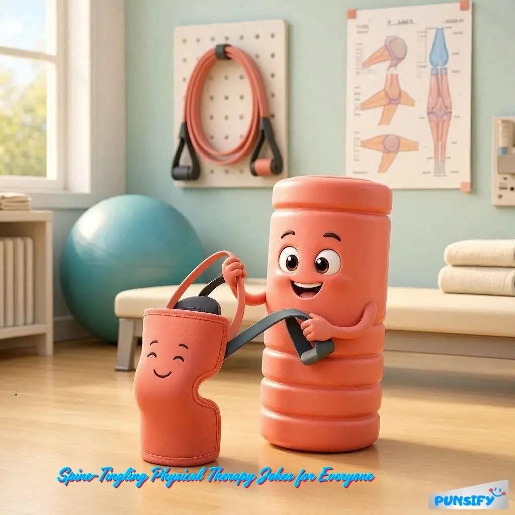 129+ Hilarious Healing with Physical Therapy Jokes and Puns Galore