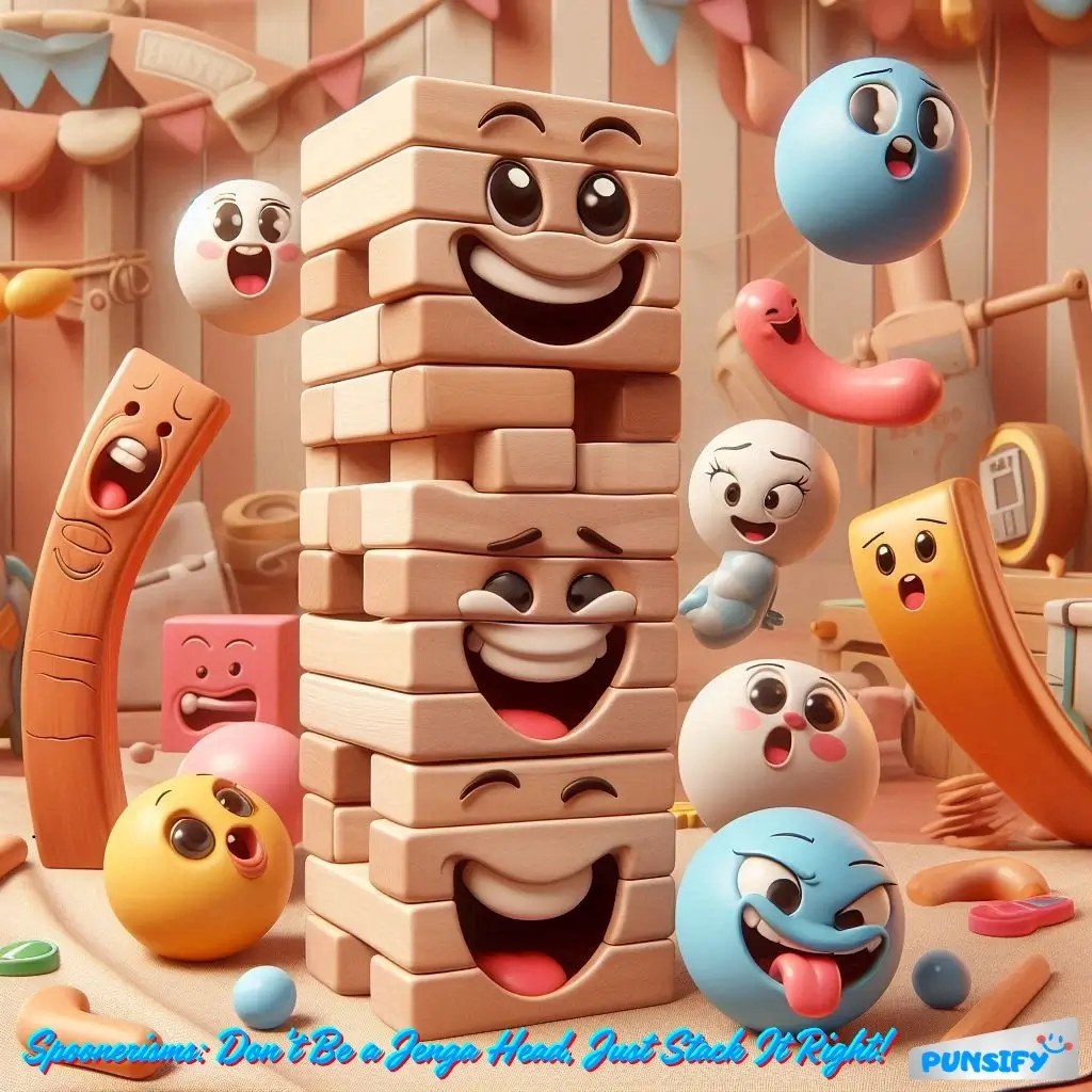 193+ Hilarious Jenga Puns and Jokes to Keep Your Humor Toppling Over with Fun