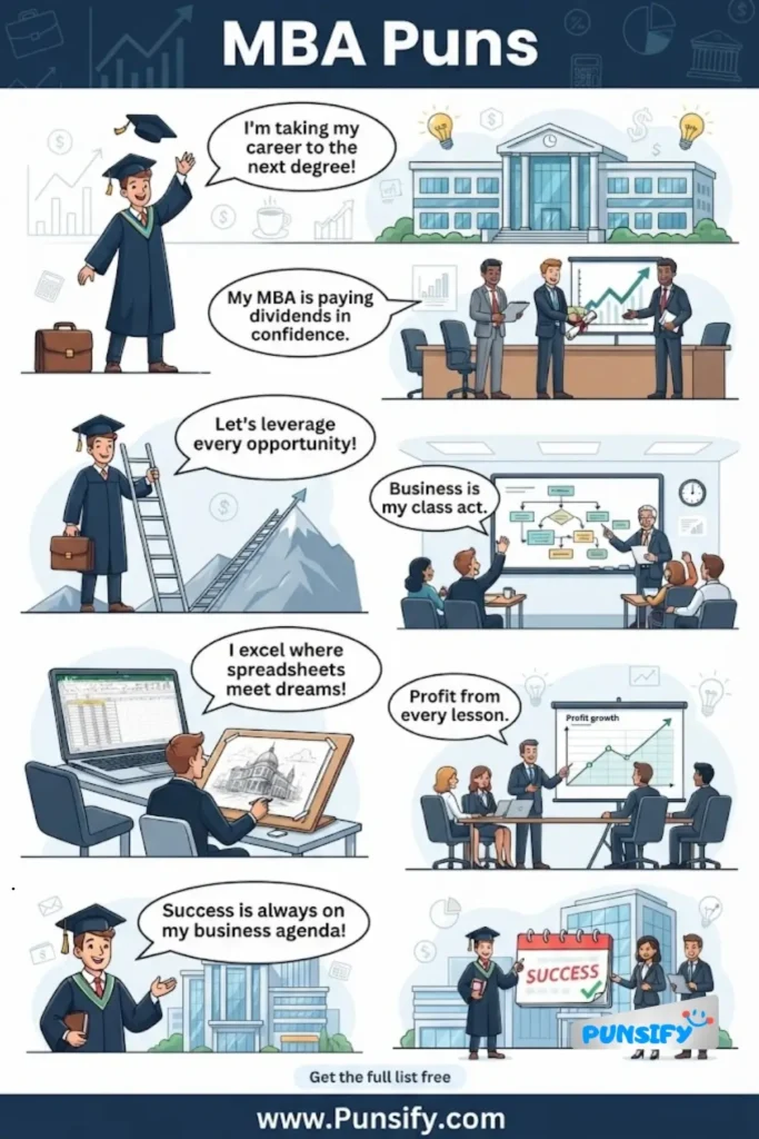 183+ Hilarious MBA Puns to Keep Your Humor in Business Mode