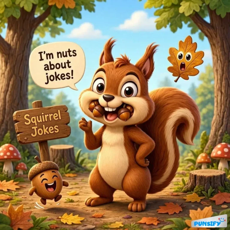 Squirrel Jokes