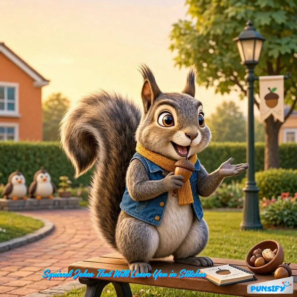 133+ Nutty Nonsense with Squirrel Jokes for Laughs Galore