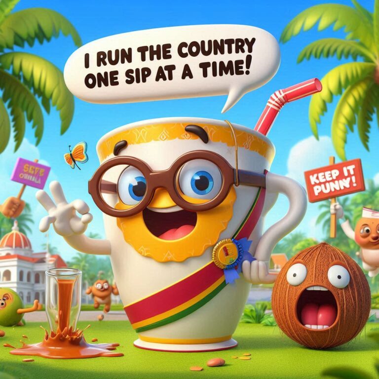 Sri Lanka President Jokes