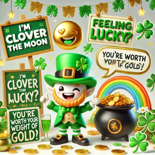 St Patricks Day Puns