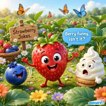 193+ Hilarious Strawberry Jokes for Berry Good Laughs and Fun Times