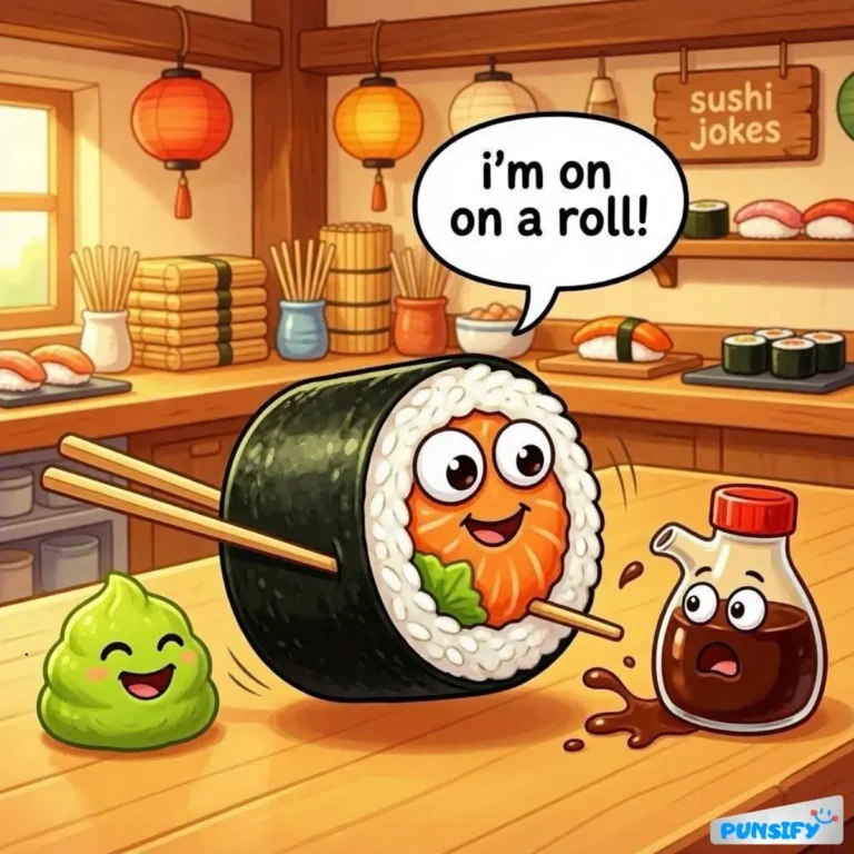 Sushi Jokes
