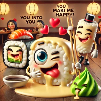 200+ Hilarious Sushi Jokes to Roll You Over with Laughter and Fun
