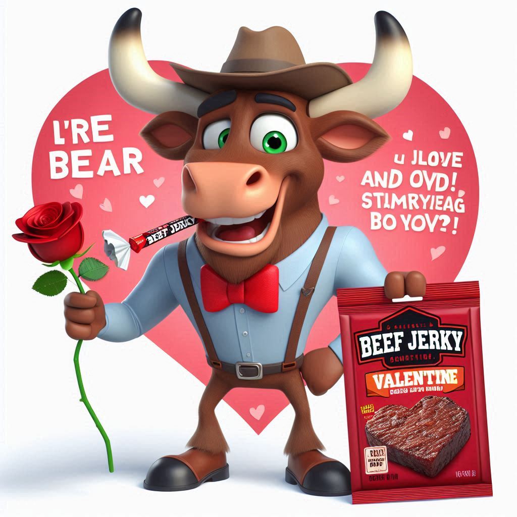 200+ Beef Jerky Valentine Puns for a Meaty Love Celebration 4 Sweet Beef Jerky Puns for Your Loved One