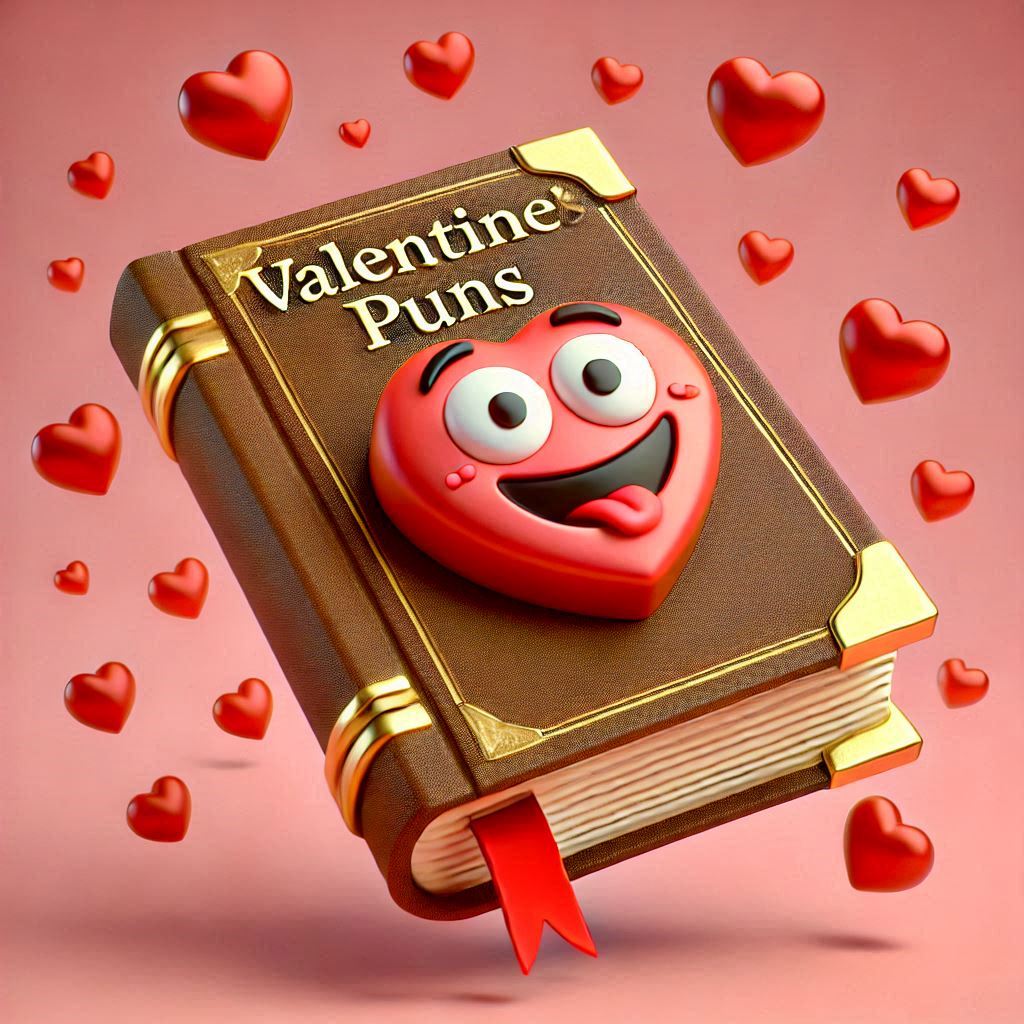 Sweet Book Valentine Puns for Your Crush