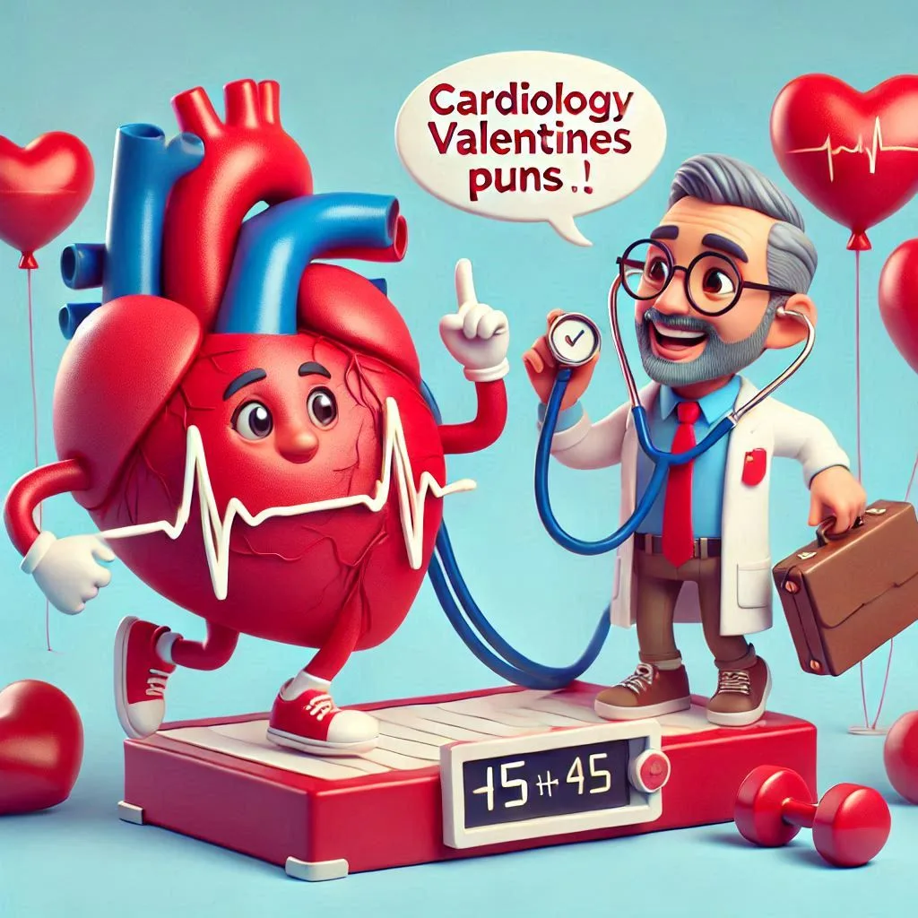 200+ Cardiology Valentines Puns for Heartfelt Laughter and Love 3 Sweet Cardiology Puns for Valentines Greetings