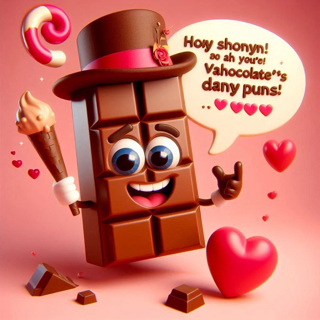 Sweet Chocolate Valentines Day Puns QA